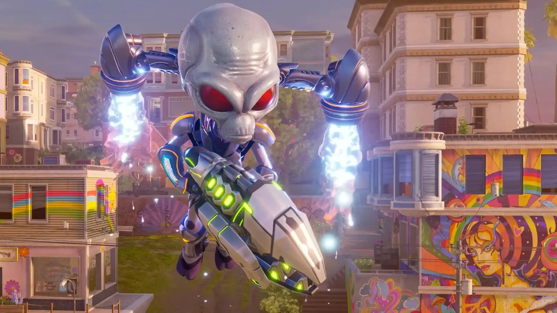 Destroy all humans 