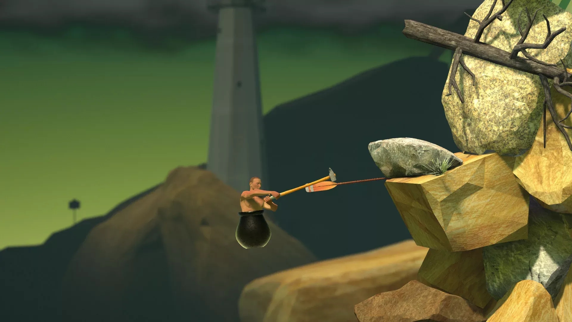 Getting Over It with Bennett Foddy 