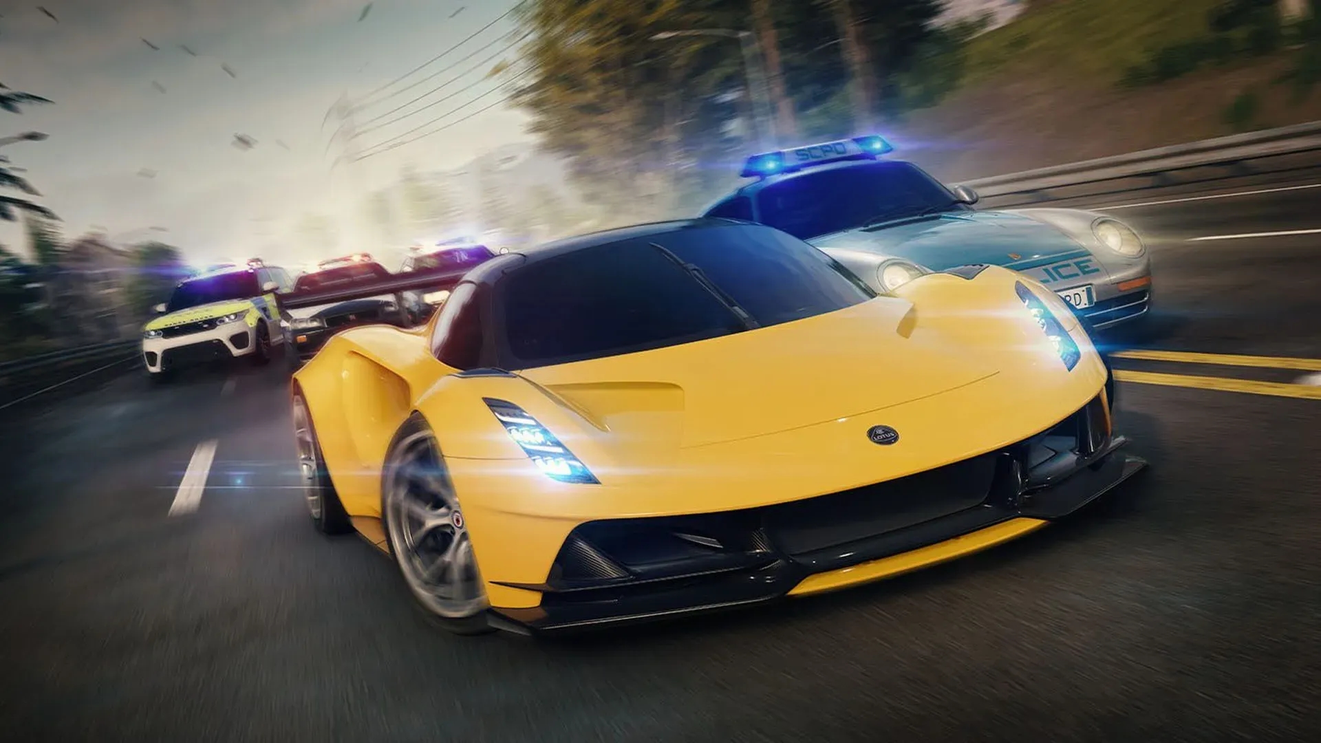 Need for Speed: Unbound 