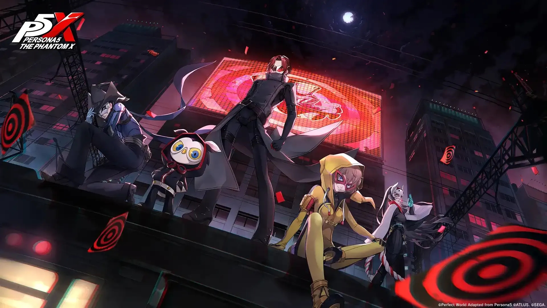 Persona5: The Phantom X 