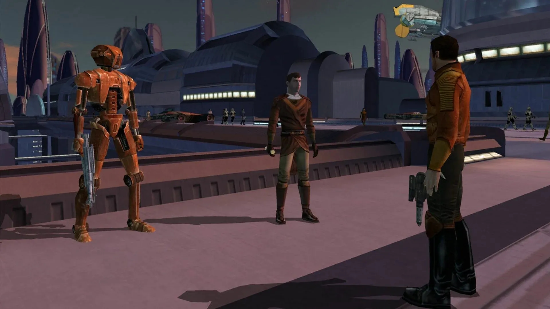 Star Wars Knight of the Old Republic 