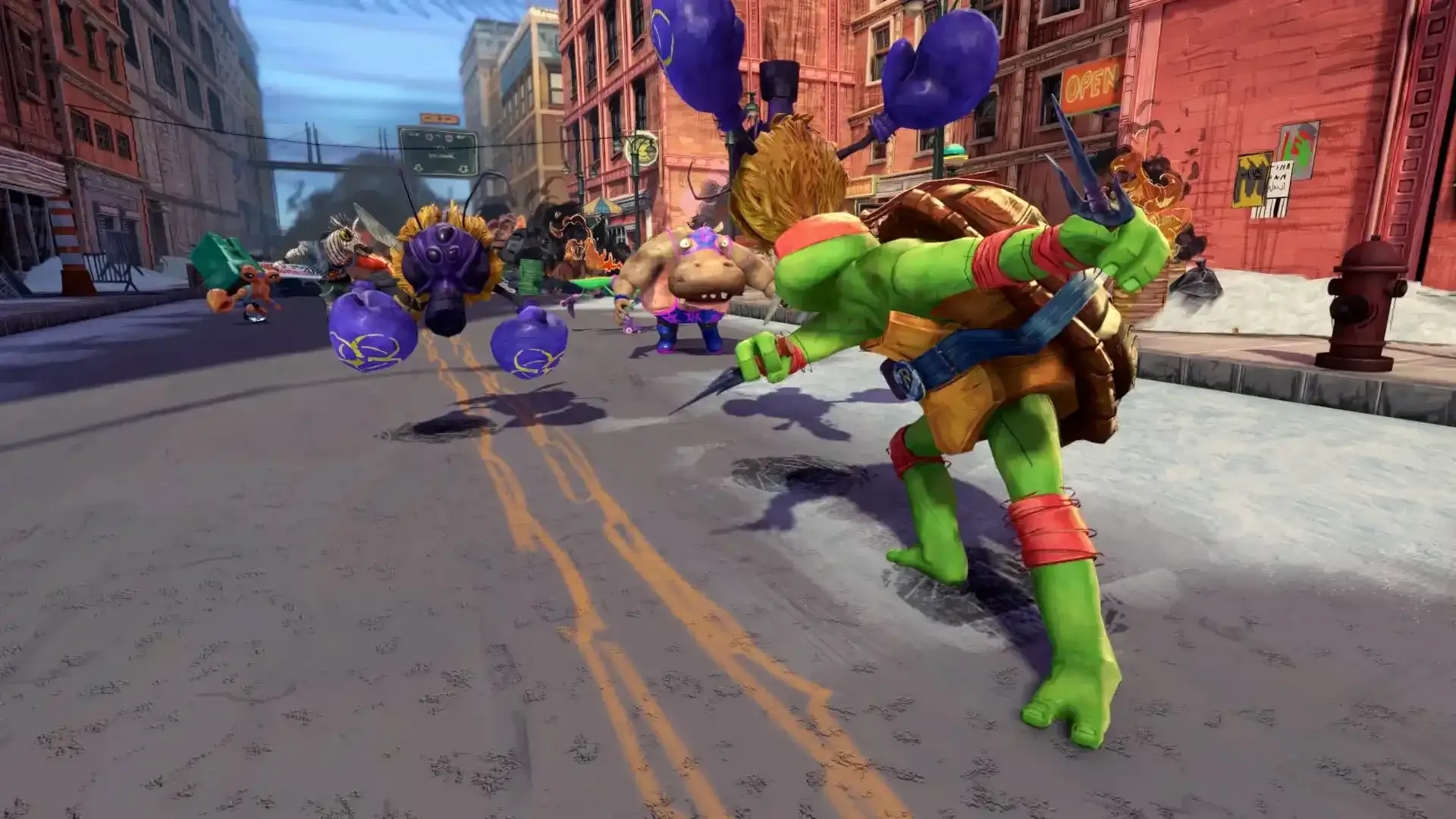 Teenage Mutant Ninja Turtles: Mutants Unleashed 