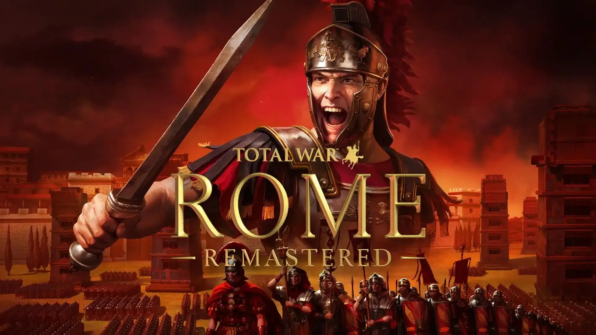 Total War ROME REMASTERED 