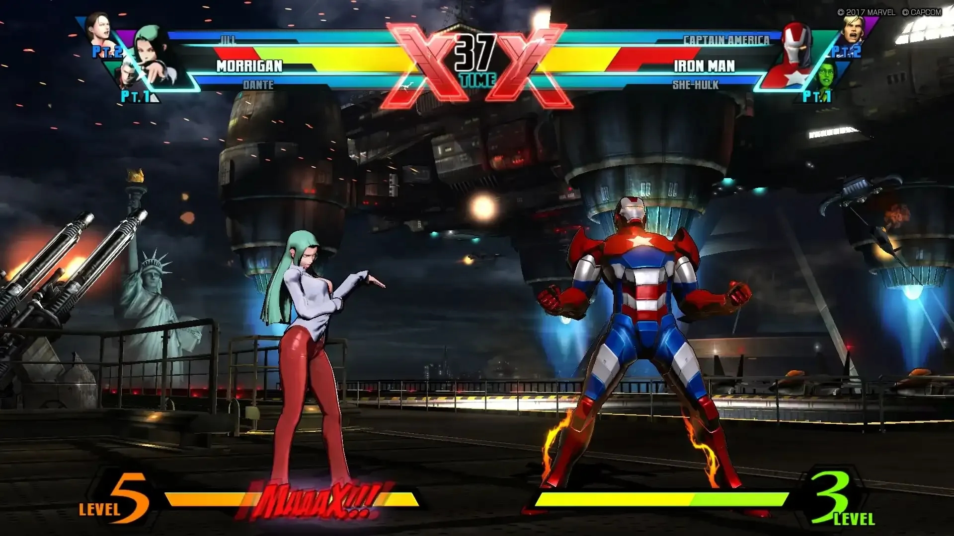 Ultimate Marvel vs. Capcom 3 
