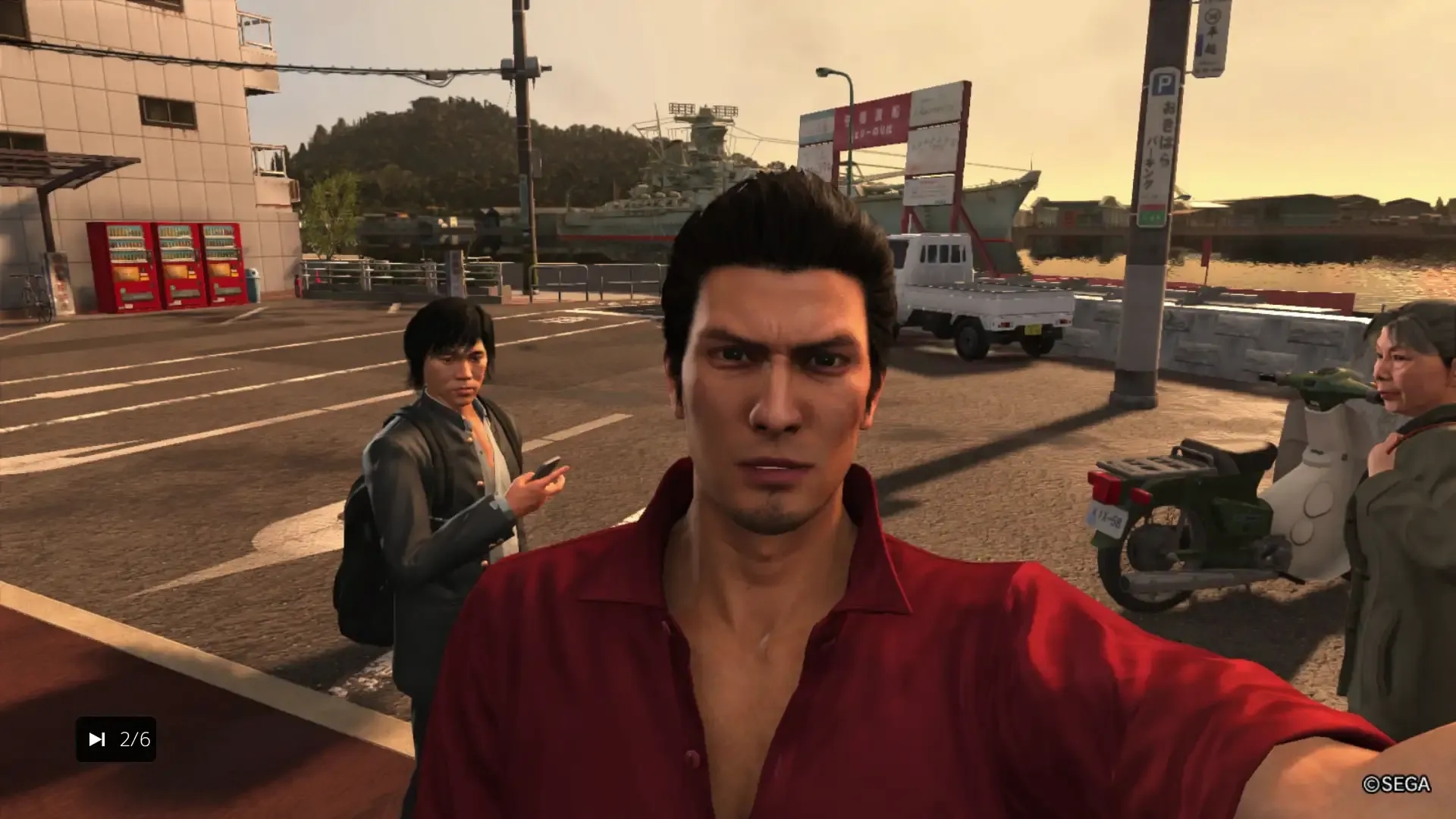 Yakuza 6: The song of life 
