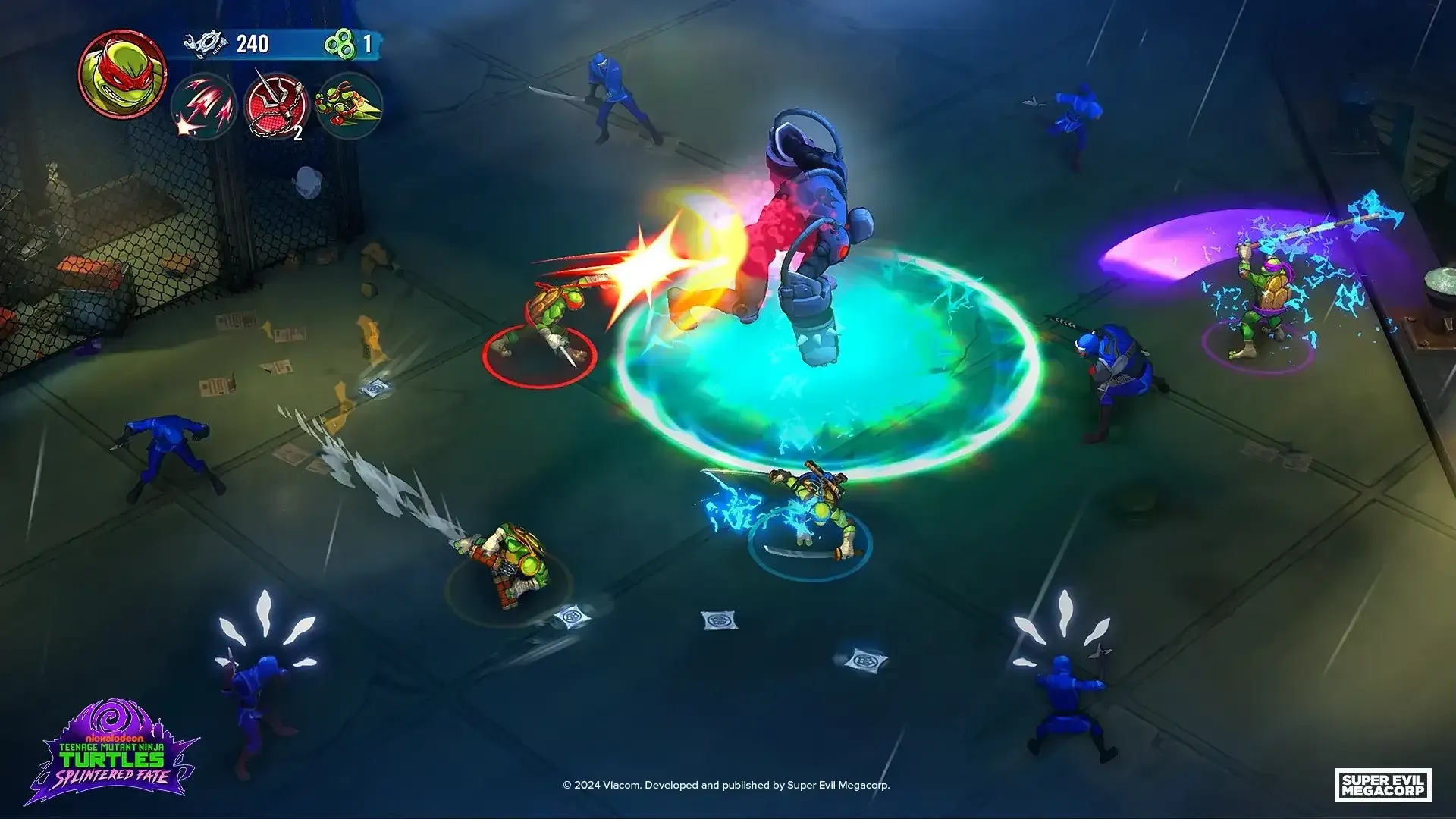 Teenage Mutant Ninja Turtles Splintered Fate